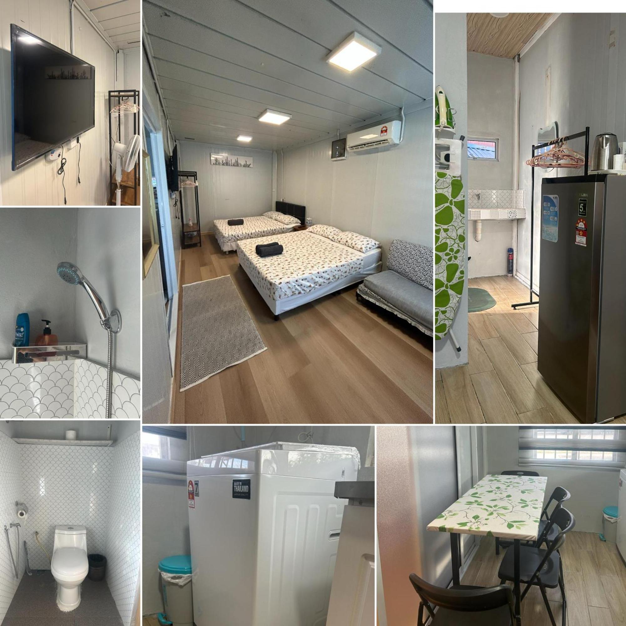 Merdeka Guest House 2 Кучинг Стая снимка
